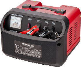 Akkulaturi 50A, 12V/24V, 120-320Ah akuille, Kraft & Dele
