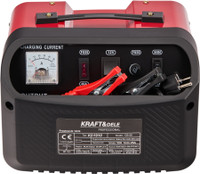 Akkulaturi 50A, 12V/24V, 120-320Ah akuille, Kraft & Dele