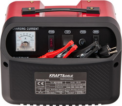 Akkulaturi 50A, 12V/24V, 120-320Ah akuille, Kraft & Dele