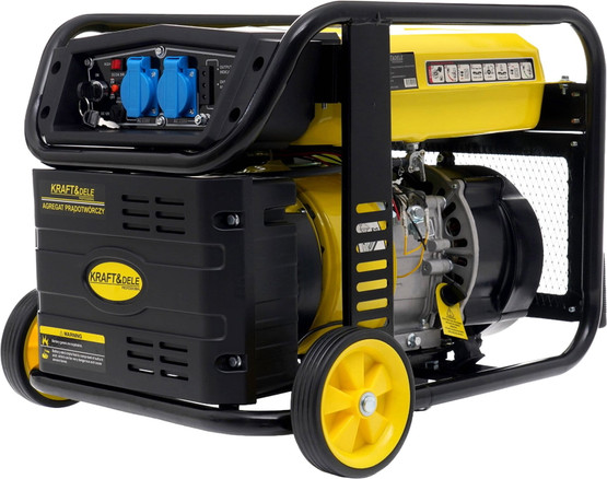Aggregaatti-invertteri 4,8kW, 12V/230V, Kraft & Dele