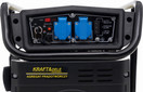 Aggregaatti-invertteri 4,8kW, 12V/230V, Kraft & Dele