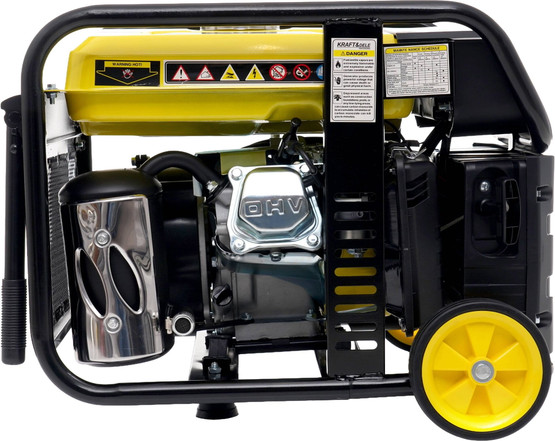 Aggregaatti-invertteri 4,8kW, 12V/230V, Kraft & Dele