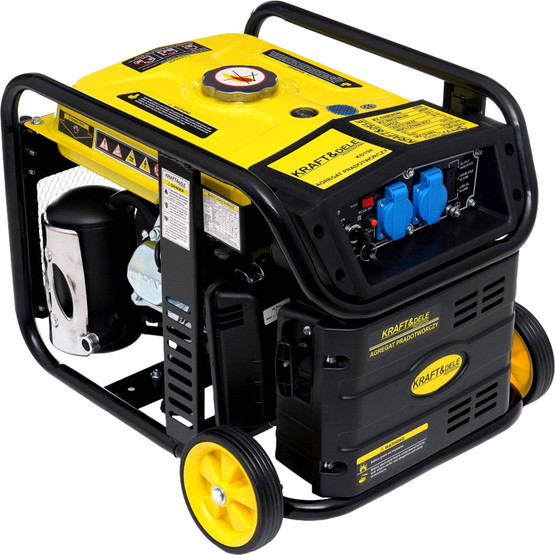 Aggregaatti-invertteri 4,8kW, 12V/230V, Kraft & Dele