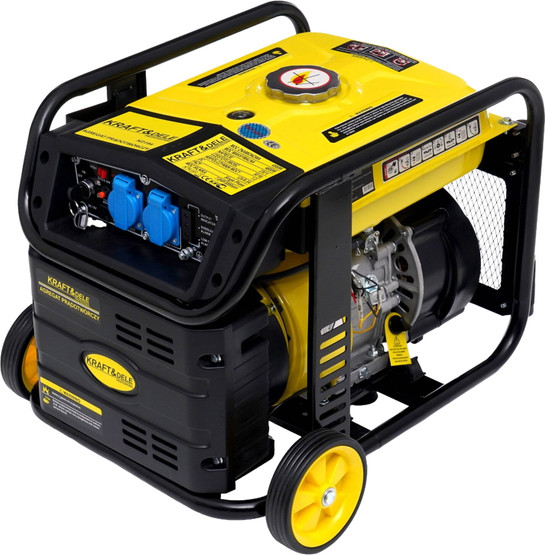 Aggregaatti-invertteri 4,8kW, 12V/230V, Kraft & Dele
