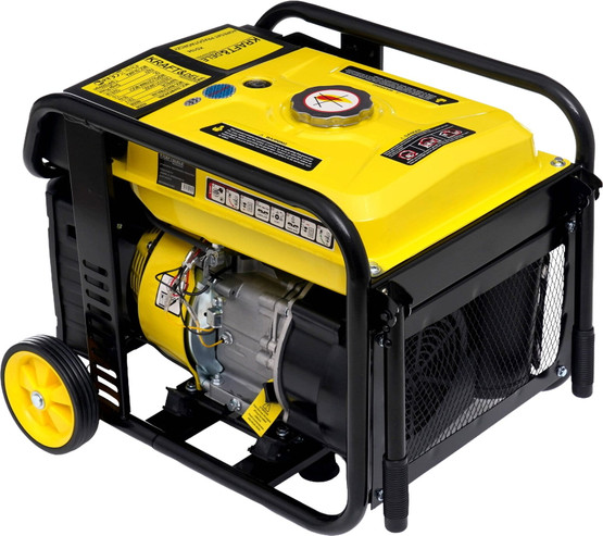 Aggregaatti-invertteri 4,8kW, 12V/230V, Kraft & Dele