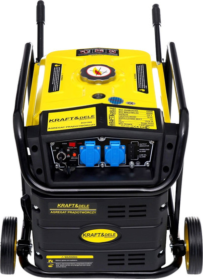 Aggregaatti-invertteri 4,8kW, 12V/230V, Kraft & Dele