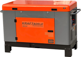 Diesel aggregaatti 12kW/13kW, 12V/230V, Kraft & Dele