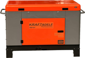 Diesel aggregaatti 12kW/13kW, 12V/230V, Kraft & Dele