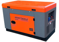 Diesel aggregaatti 14kW/15,5kW, 12V/230V, Kraft & Dele