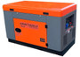 Diesel aggregaatti 14kW/15,5kW, 12V/230V, Kraft & Dele