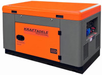 Diesel aggregaatti 14kW/15,5kW, 12V/230V, Kraft & Dele