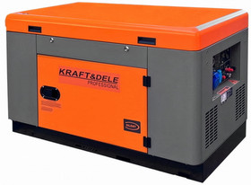 Diesel aggregaatti 14kW/15,5kW, 12V/230V, Kraft & Dele