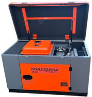Diesel aggregaatti 18kW/19kW, 12V/230V, Kraft & Dele