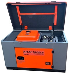 Diesel aggregaatti 18kW/19kW, 12V/230V, Kraft & Dele
