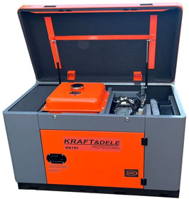 Diesel aggregaatti 18kW/19kW, 12V/230V, Kraft & Dele
