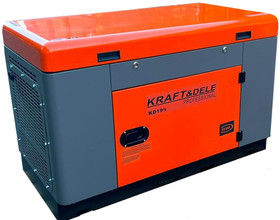 Diesel aggregaatti 18kW/19kW, 12V/230V, Kraft & Dele