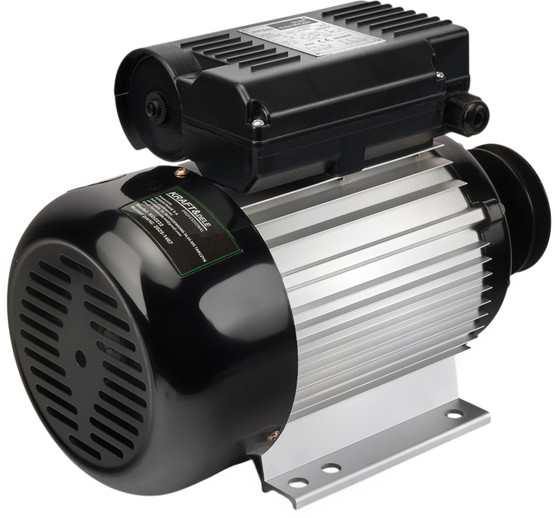 Sähkömoottori 230V, 1,5kW, 2850rpm, Kraft & Dele