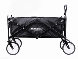 Kokoontaitettava kuljetuskärry 130L, Kraft & Dele