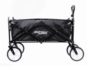Kokoontaitettava kuljetuskärry 130L, Kraft & Dele