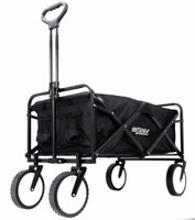 Kokoontaitettava kuljetuskärry 130L, Kraft & Dele