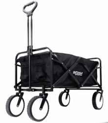 Kokoontaitettava kuljetuskärry 130L, Kraft & Dele