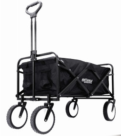 Kokoontaitettava kuljetuskärry 130L, Kraft & Dele