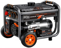 Voimavirta-aggregaatti 9kW, 12V/230V/400V, Bensiini, Kraft & Dele