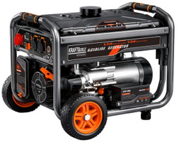 Voimavirta-aggregaatti 9kW, 12V/230V/400V, Bensiini, Kraft & Dele