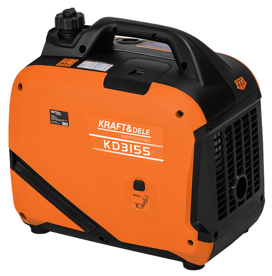 Aggregaatti-invertteri 2,6kW, 12V/230V, Kraft & Dele