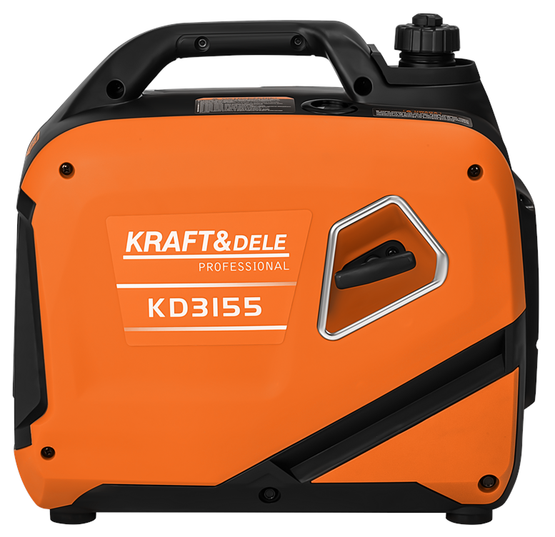 Aggregaatti-invertteri 2,6kW, 12V/230V, Kraft & Dele