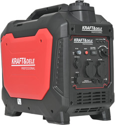 Aggregaatti-invertteri 3,7kW, USB/12V/230V, Kraft & Dele - PIKATARJOUS!