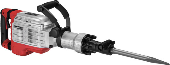 Piikkausvasara 3200W, 75J, HEX-GAN, Kraft & Dele