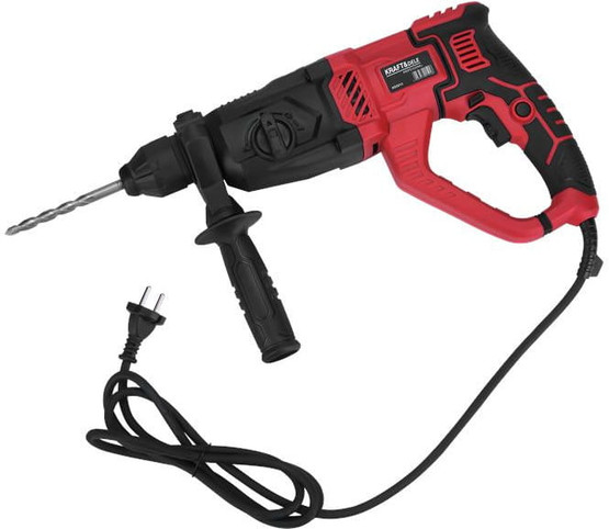 Iskuporakone 2600W, 4J, SDS-PLUS, Kraft & Dele