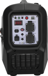 Aggregaatti-invertteri 4kW, USB/12V/230V, Kraft & Dele