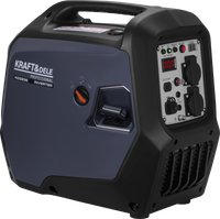 Aggregaatti-invertteri 4kW, USB/12V/230V, Kraft & Dele - PIKATARJOUS!