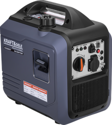 Aggregaatti-invertteri 3kW, USB/230V, Kraft & Dele