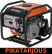 Aggregaatti-invertteri 4kW, USB/12V/230V, Kraft & Dele - PIKATARJOUS!