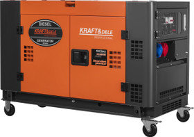 Diesel aggregaatti 19kW/20kW, 12V/230V/400V, Kraft & Dele