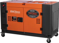 Diesel aggregaatti 19kW/20kW, 12V/230V/400V, Kraft & Dele