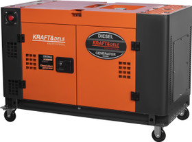 Diesel aggregaatti 19kW/20kW, 12V/230V/400V, Kraft & Dele