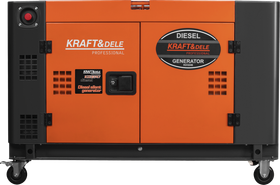 Diesel aggregaatti 17kW/18kW, 12V/230V/400V, Kraft & Dele