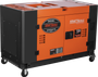 Diesel aggregaatti 17kW/18kW, 12V/230V/400V, Kraft & Dele