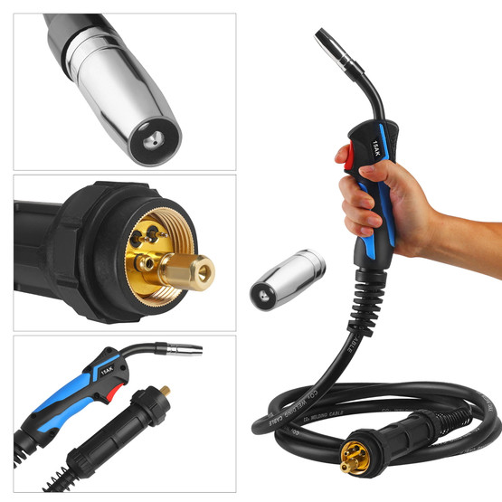 Invertteri hitsauskone Synergy 255A MIG Flux MMA TigLift Kraft & Dele