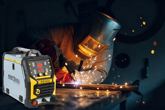 Invertteri hitsauskone Synergy 255A MIG Flux MMA TigLift Kraft & Dele