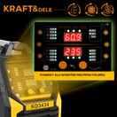 Invertteri hitsauskone Synergy 255A MIG Flux MMA TigLift Kraft & Dele