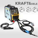 Invertteri hitsauskone Synergy 255A MIG Flux MMA TigLift Kraft & Dele