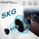 Invertteri hitsauskone Synergy 255A MIG Flux MMA TigLift Kraft & Dele