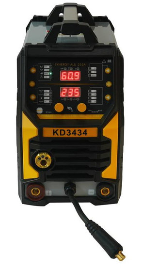 Invertteri hitsauskone Synergy 255A MIG Flux MMA TigLift Kraft & Dele