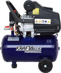 Paineilmakompressori 24L, 2800W, 205L/min, Kraft & Dele