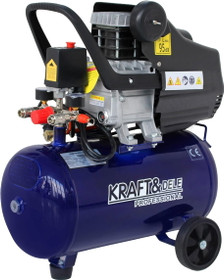 Paineilmakompressori 24L, 2800W, 205L/min, Kraft & Dele